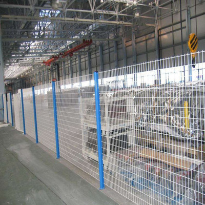 雄豐 重慶工廠隔離網(wǎng)車間圍欄網(wǎng)基坑護欄鐵絲網(wǎng)物流倉庫隔斷快遞分揀網(wǎng)