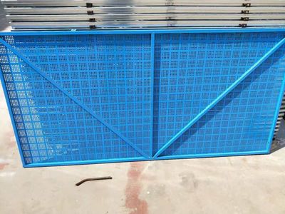 河北美世公司 專業直銷爬架網系列產品，筑牢建筑施工安全防線